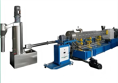 Máquina granuladora granuladora de anillo de agua